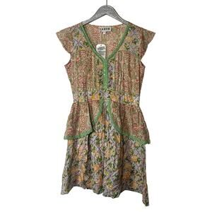 Barok Floral Print Dress